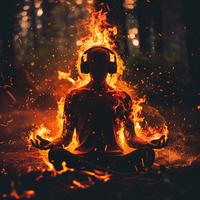 Meditation with Fire: Serene Soundtracks