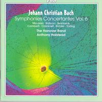 BACH, J.C.: Symphonies Concertantes, Vol. 6