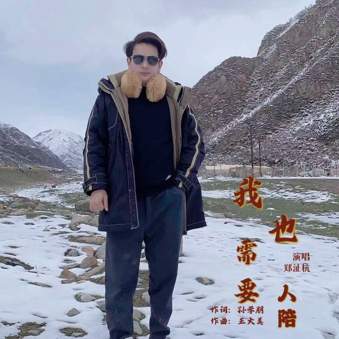 我也需要人陪 (DJ版伴奏)封面