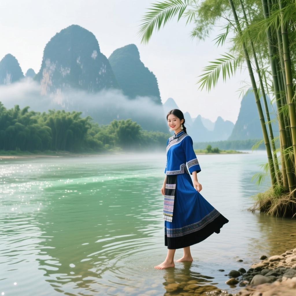 漓江姑娘封面