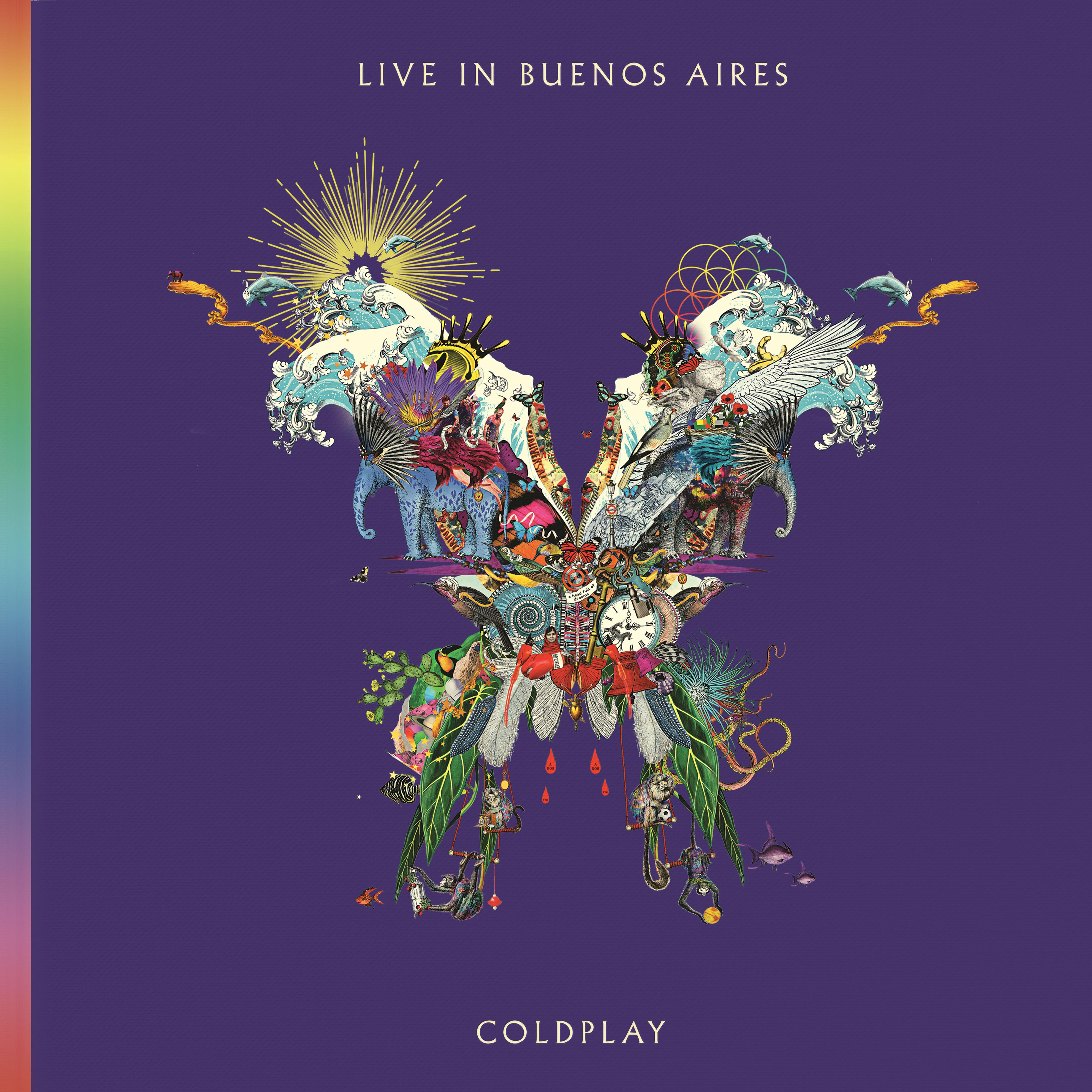 vivalavida,vivalavida封面 viva la vida (live in buenos aires)