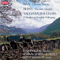 Bax, Bliss & Vaughan Williams: British Works For Clarinet