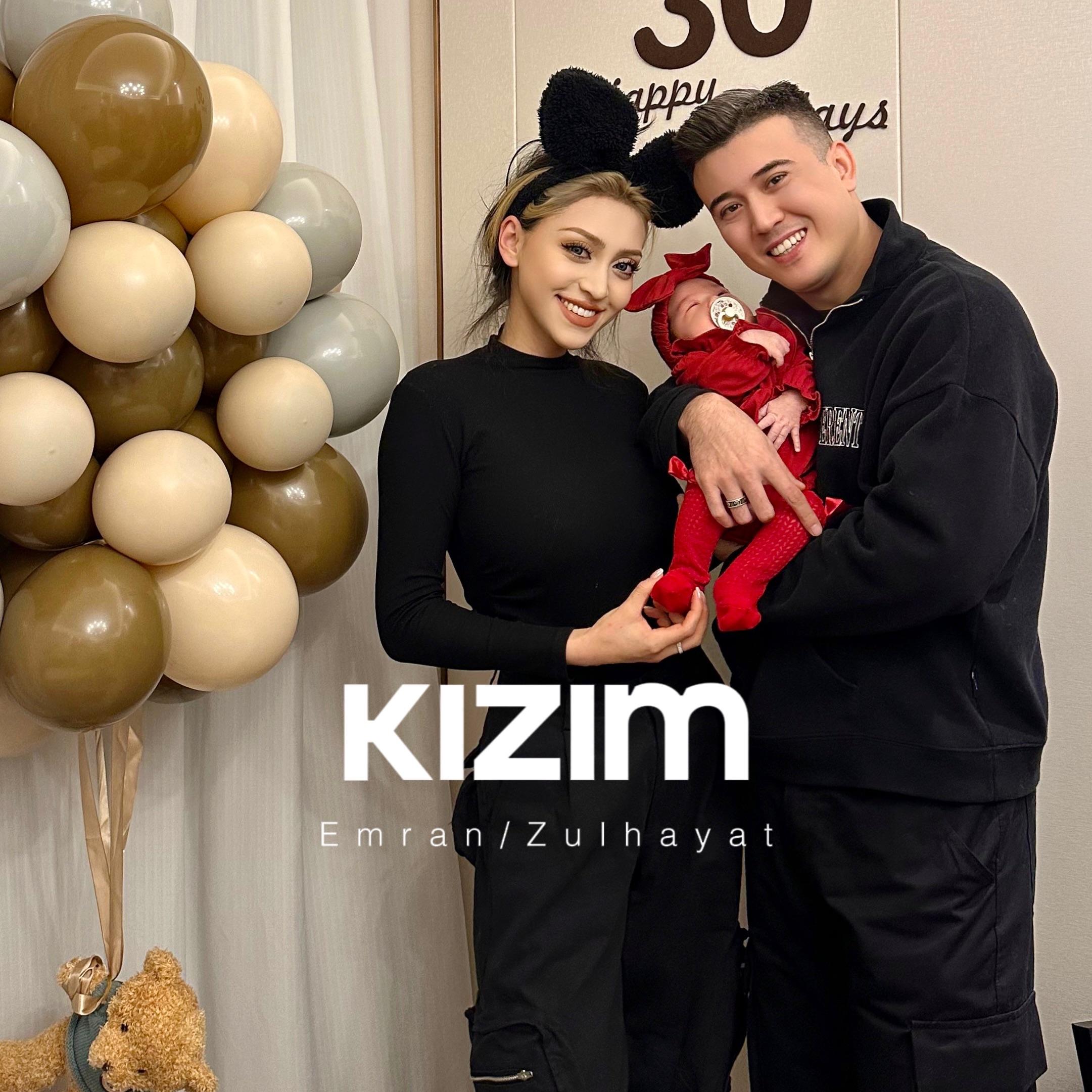 Kizim（女儿）封面