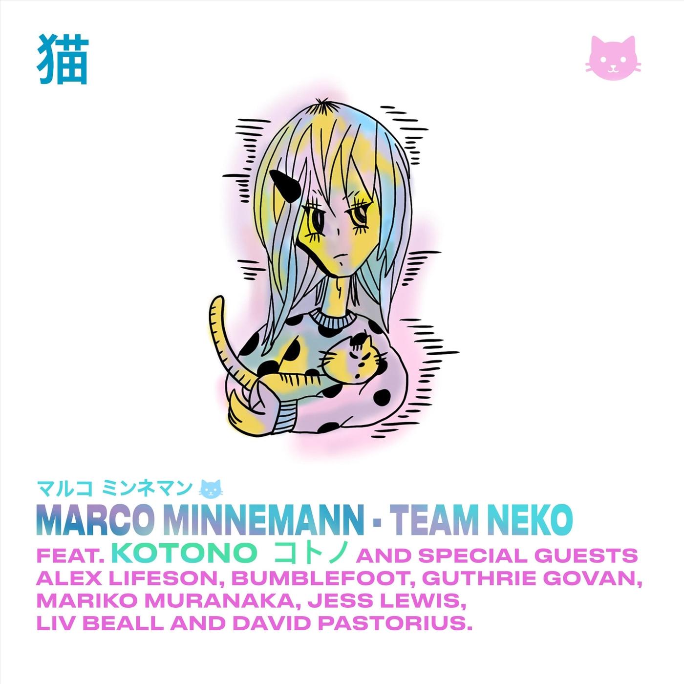 Irony (feat. Mariko Muranaka, Guthrie Govan, David Pastorius & Kotono)