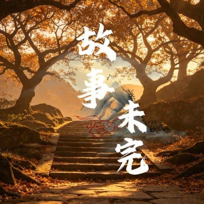 故事未完封面