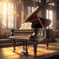 Piano's Melodic Journey: Tranquil Tunes for Serenity