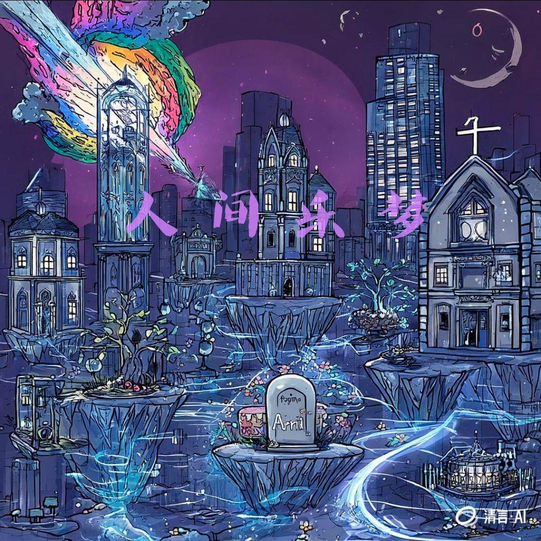 黄昏霞月Dusk Sunset Moon 伴奏