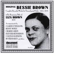 (Original) Bessie Brown (1925-1929) & Liza Brown (1929)