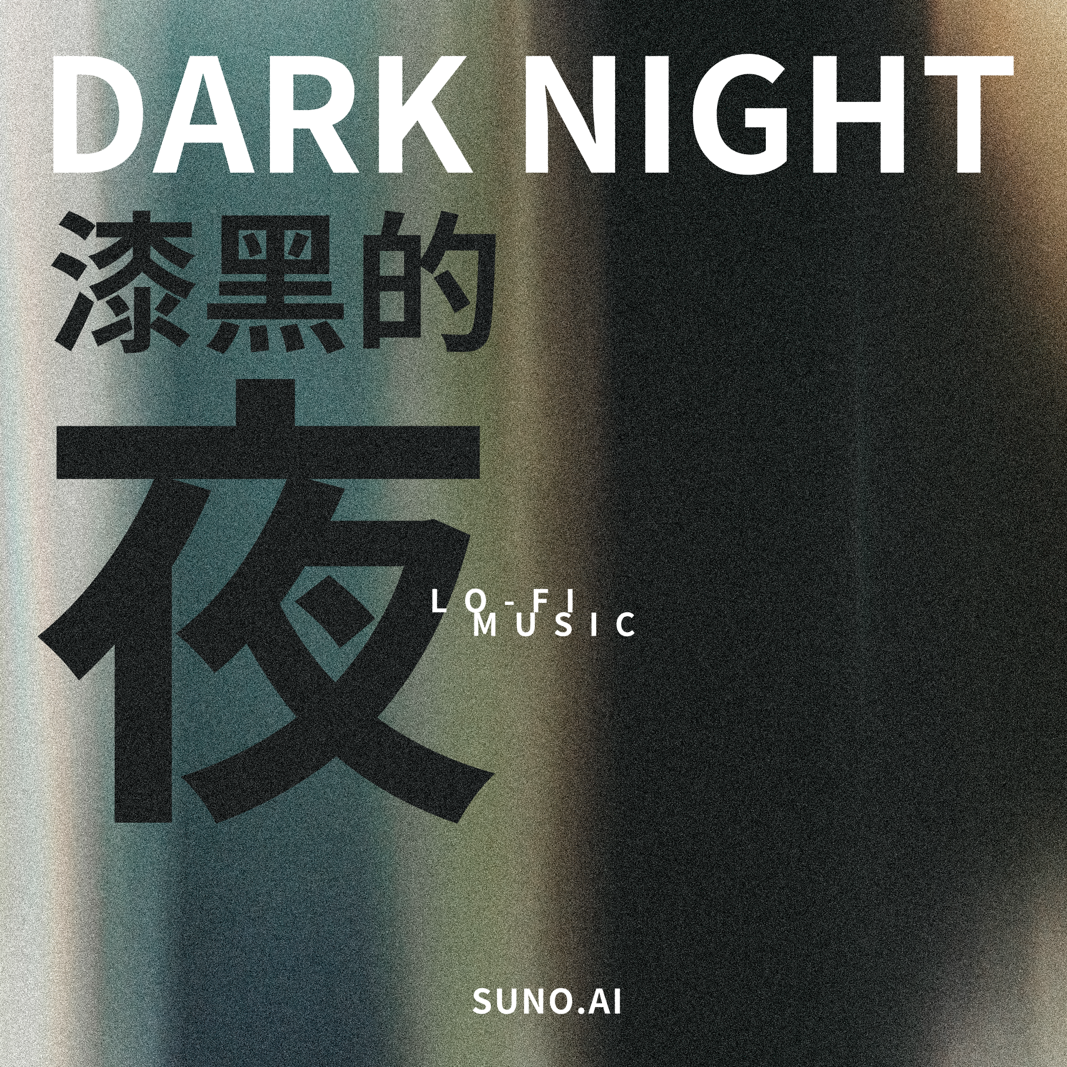 漆黑的夜封面