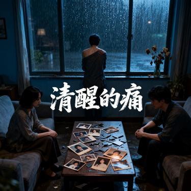 清醒的痛封面