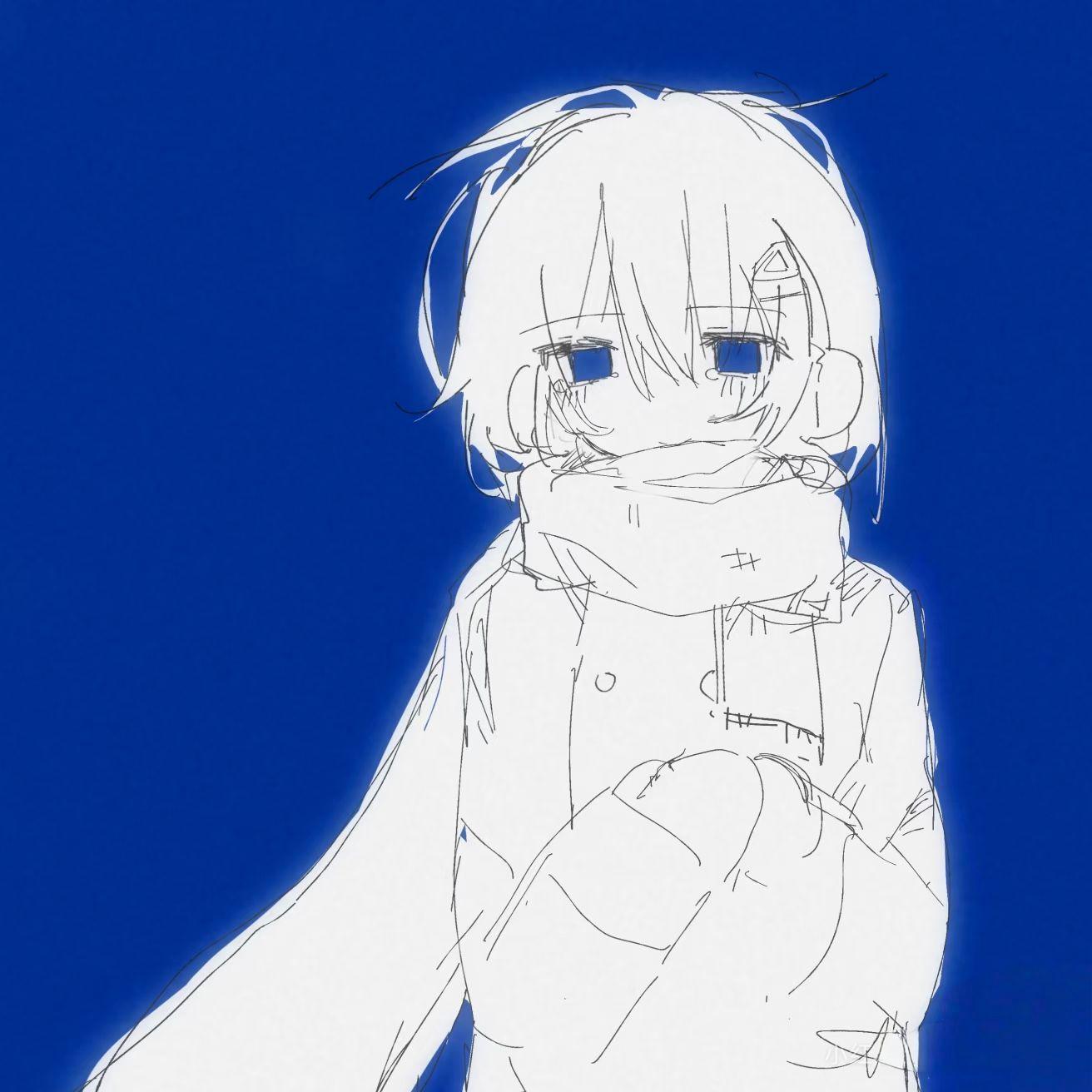 克莱因蓝（等我变成二十一克）