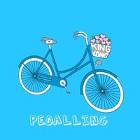 Pedalling