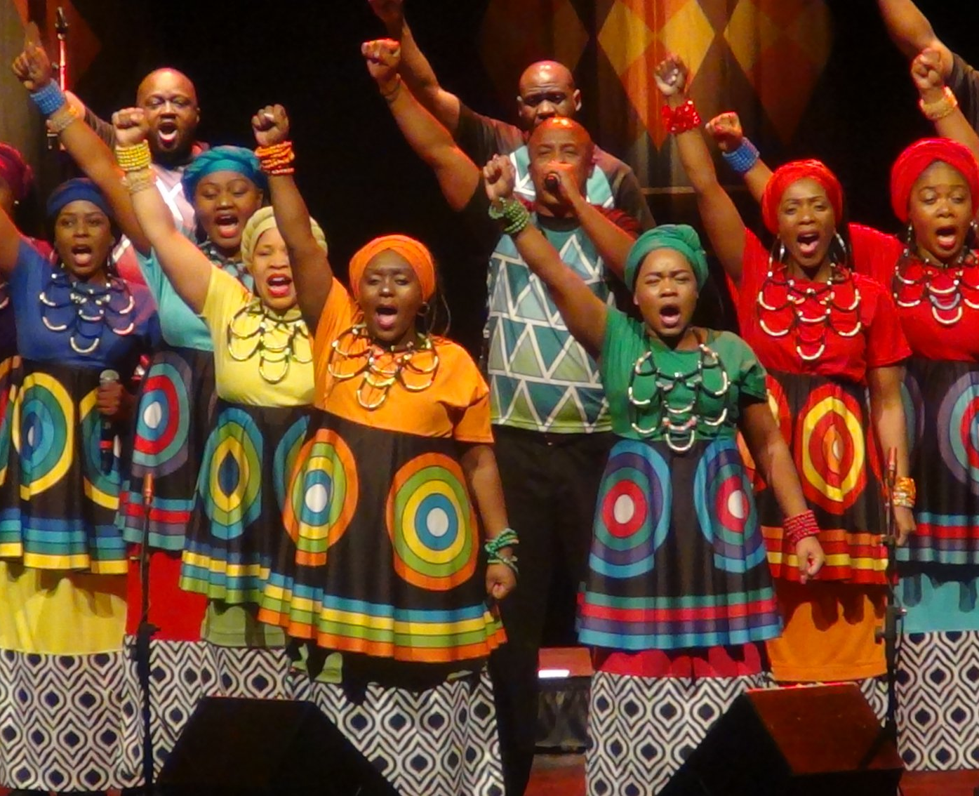 The Soweto Gospel Choir