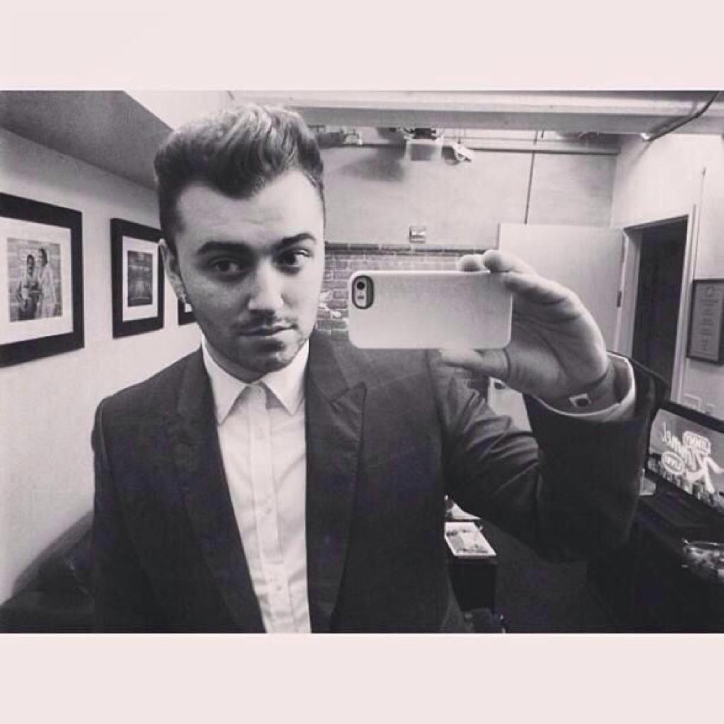 唱出黑人灵魂的白人男歌手Sam Smith❤️