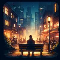 Feeling Lonely in the City (Jazz Background Music)