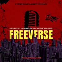 FREEVERSE (feat. RAWKING CZER, E-XIT, ILL B, AKAFIRE & ARROGANT AMBASSADOR)