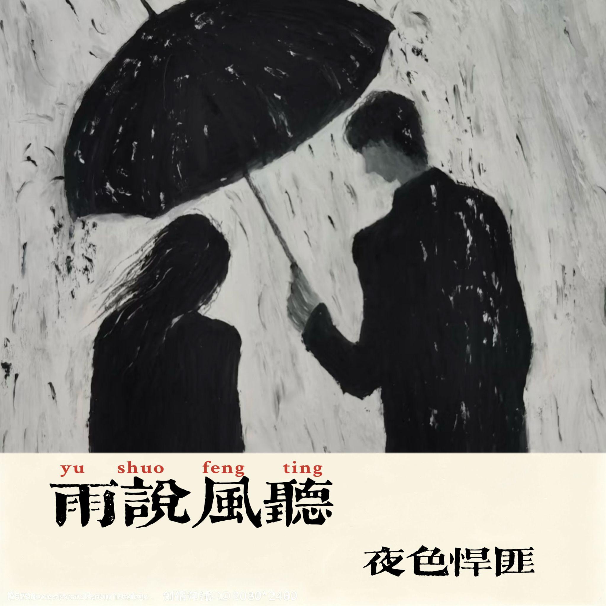 雨说风听