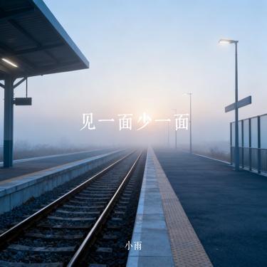 见一面少一面 (Cover 洋澜一)封面