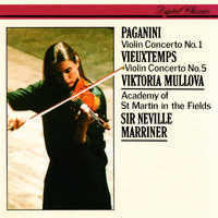 Paganini: Violin Concerto No.1 / Vieuxtemps: Violin Concerto No.5