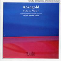 KORNGOLD, E.W.: Orchestral Music, Vol. 4 (North West German Philharmonic, Albert)