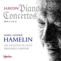 Haydn: Piano Concertos #3, 4 & 11