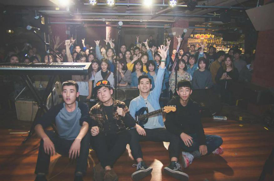 网易云音乐校园俱乐部|自由浪潮高校音乐节·