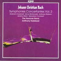 BACH, J.C.: Symphonies Concertantes, Vol. 2