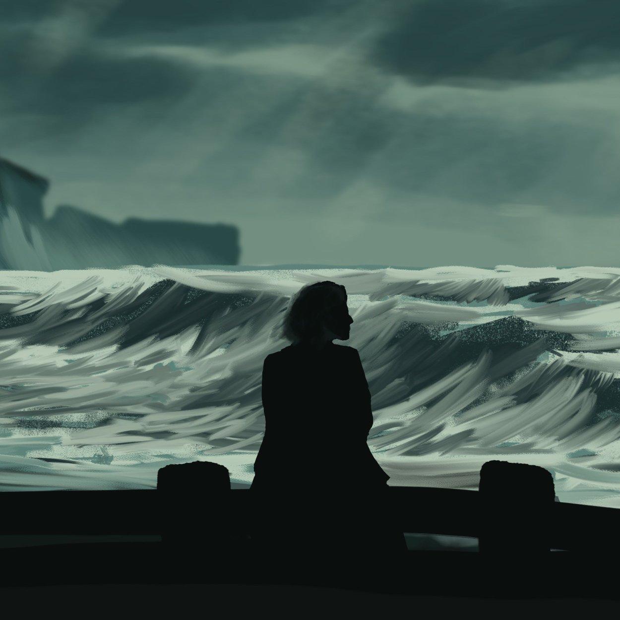 听了后根本睡不着