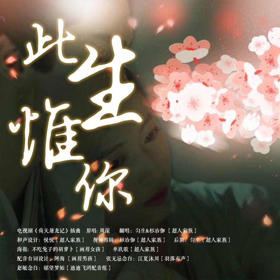 此生惟你封面