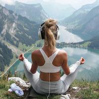 Flowing Melodies: Yoga Harmony