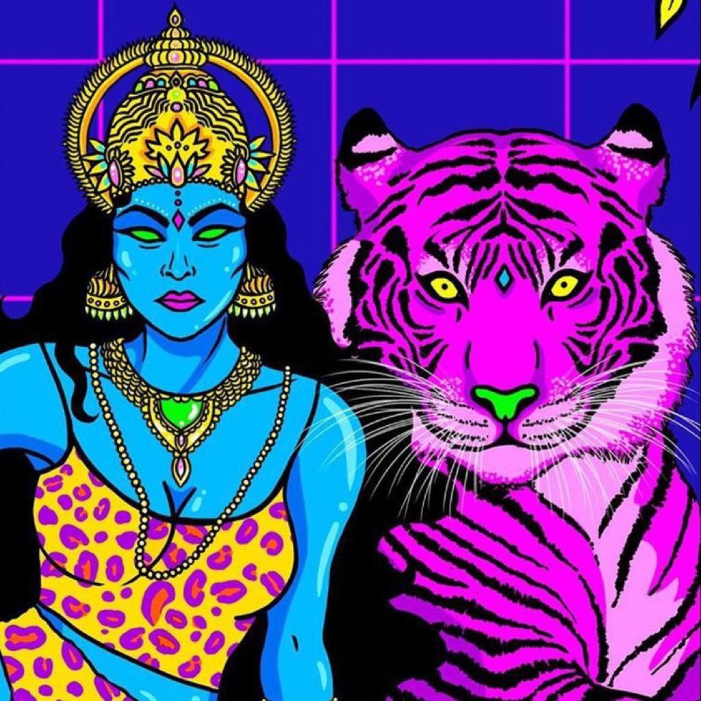 印地众神·Shiva-Kali