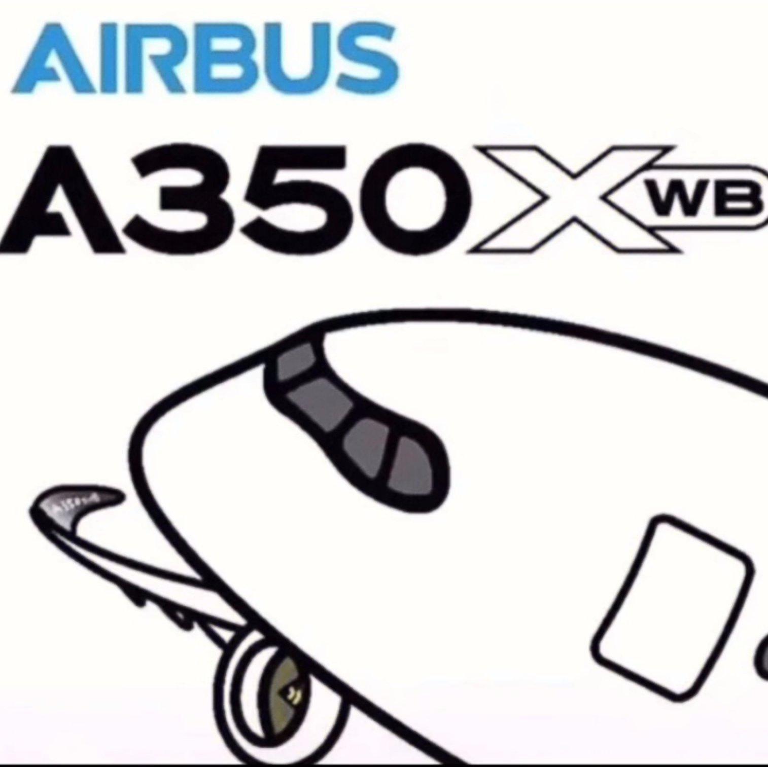 刚回图卢兹的A350XWB