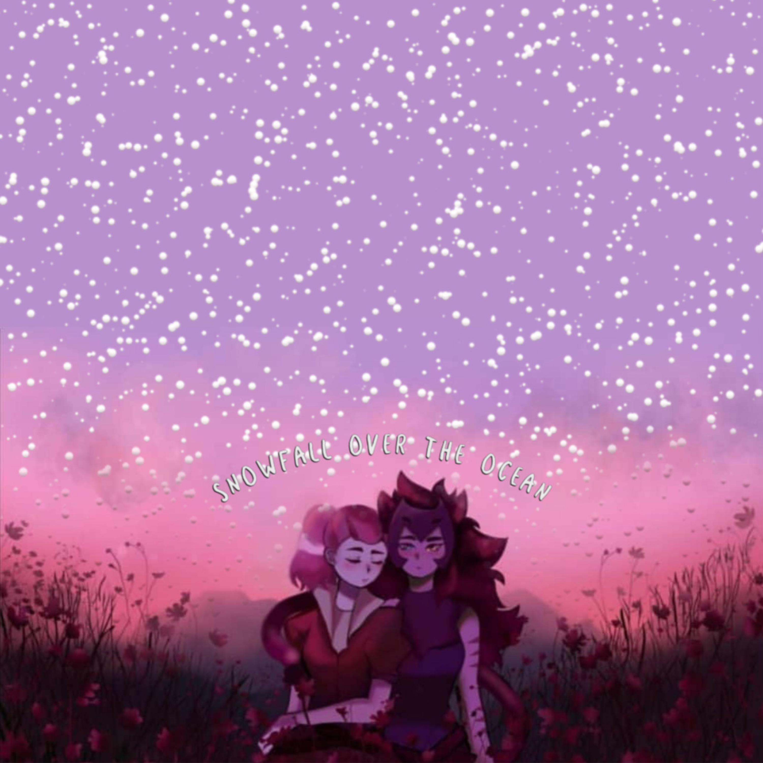 Snowfall Over The Ocean (Shattered Ice Remix)