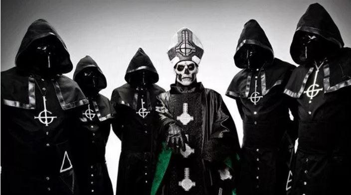 4 月 6 日,瑞典重金属乐团 ghost(鬼魂)新主唱 cardinal copia(权力