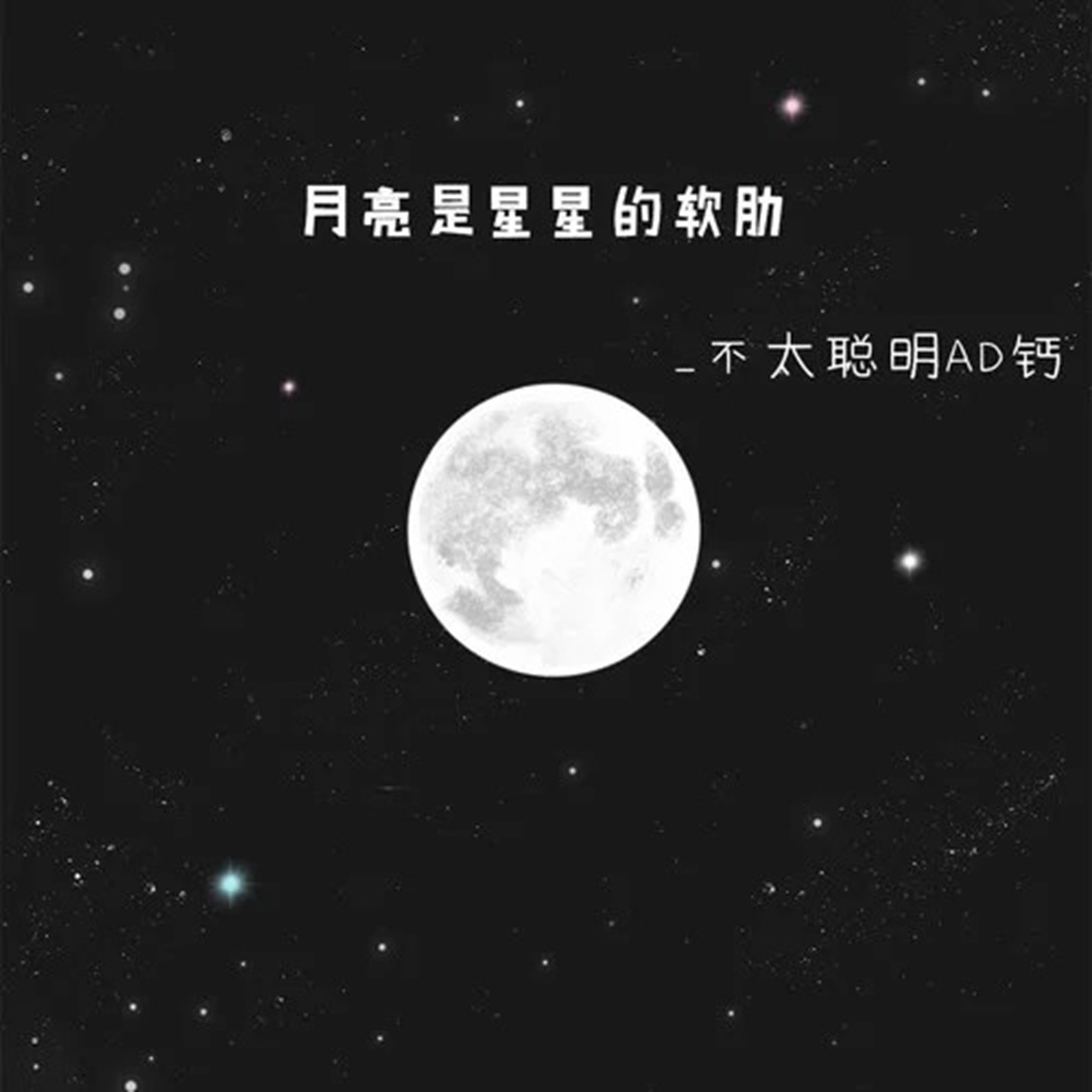 月亮是星星的软肋封面
