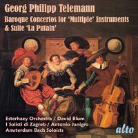 Telemann: Baroque Concertos for Multiple Instruments & Suite 