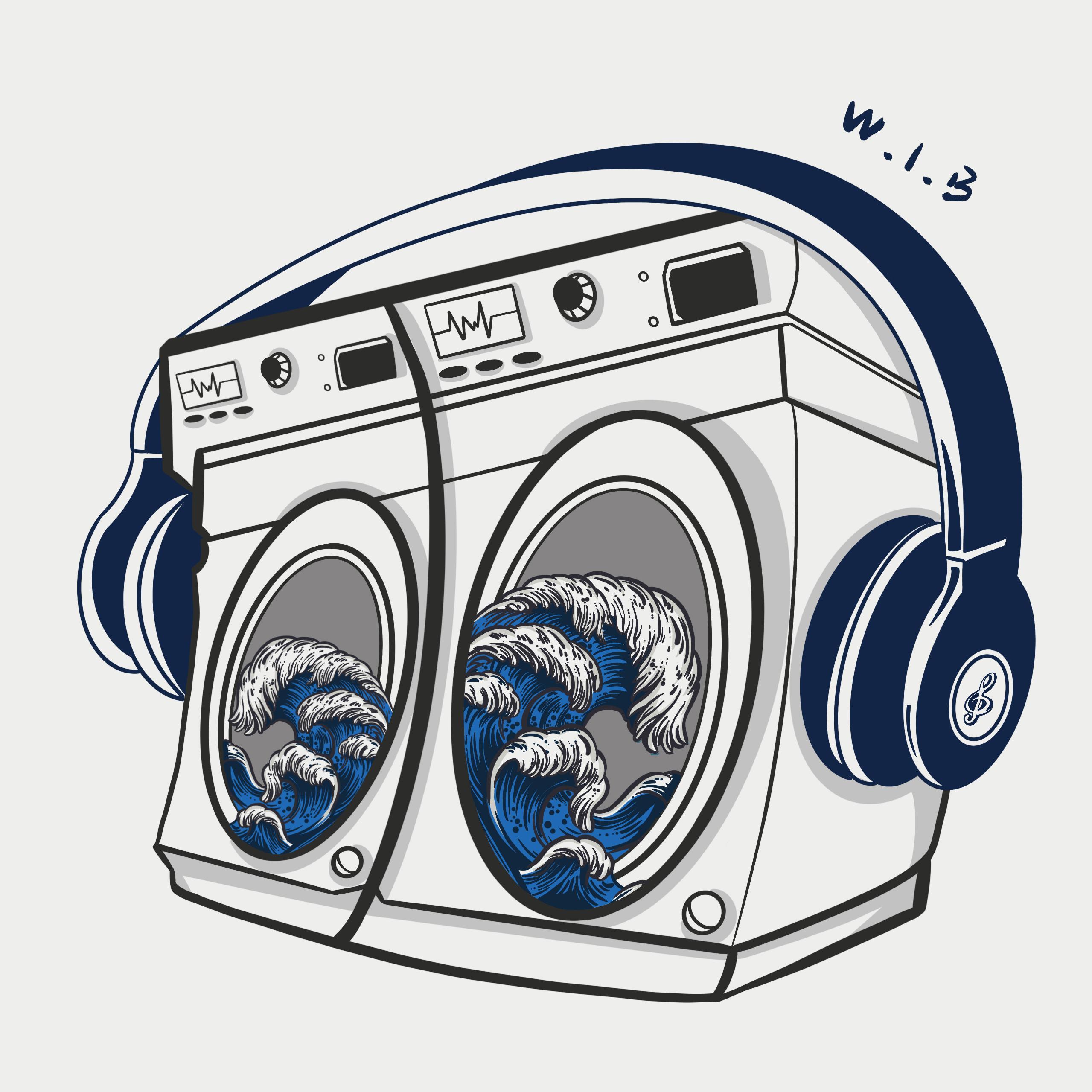 洗衣机里的海浪声封面