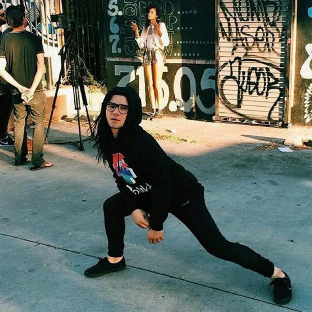 skrillex非主导制作及填词的挂名&未挂名