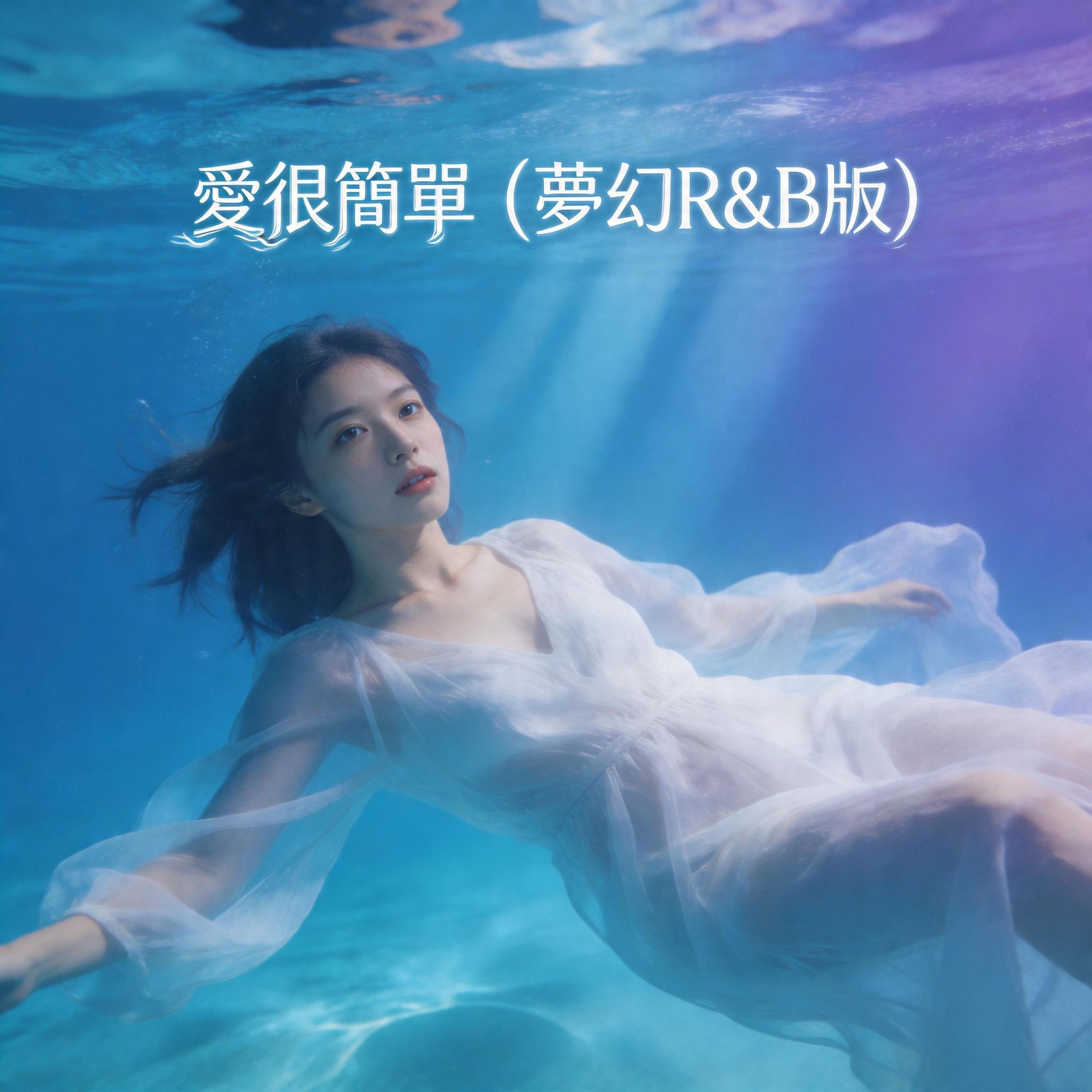 愛很簡單（夢幻R&B版） - 赵小泉封面
