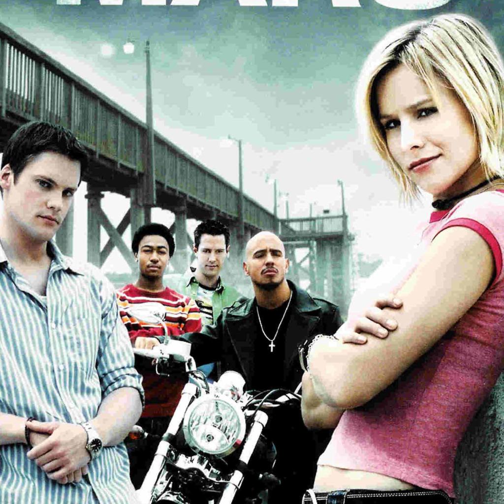 【Veronica Mars】美剧《美眉校探》S1~S4全