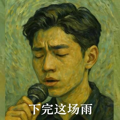 下完这场雨 (R&B版)封面