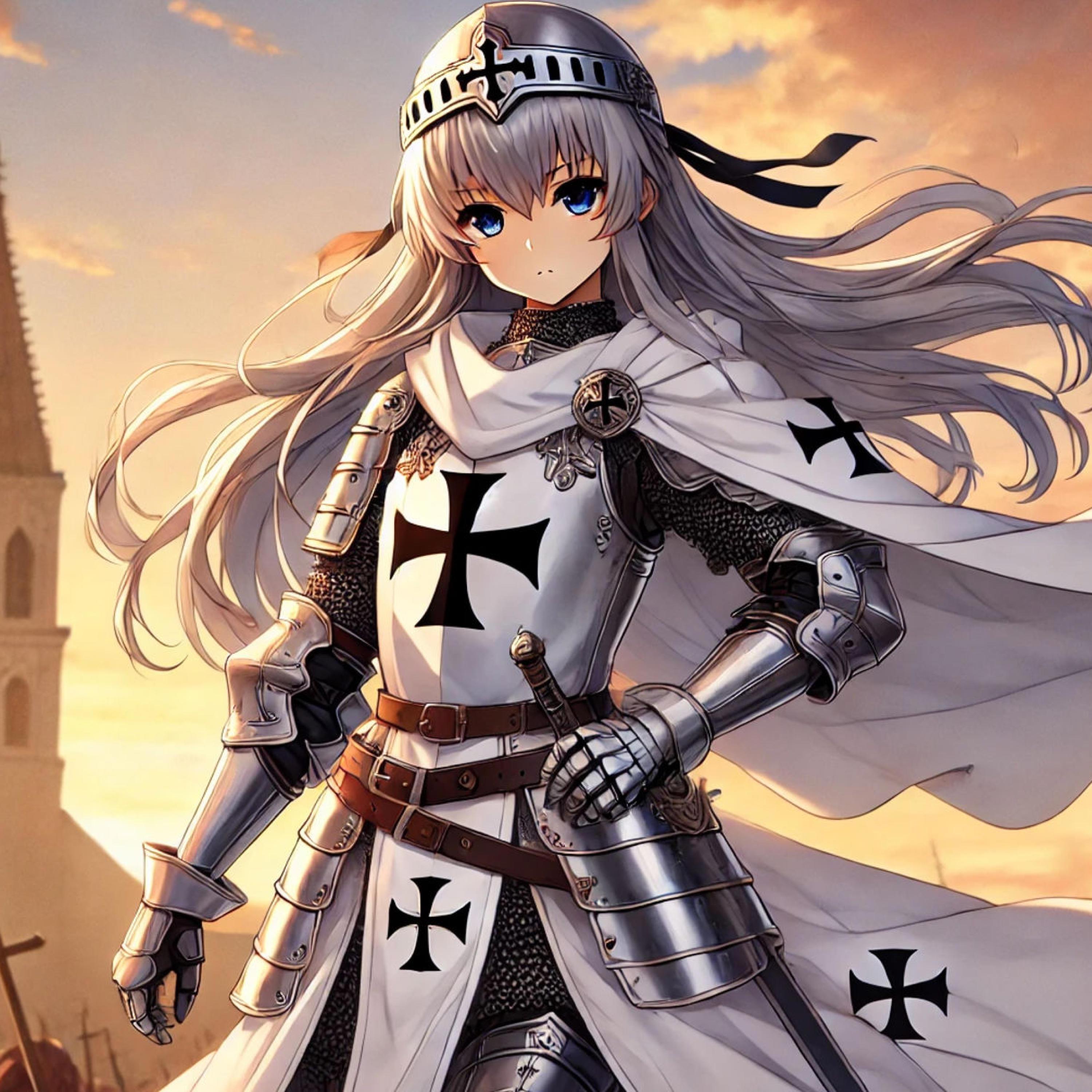 鋼の誓い (Version 1) - Crusader of God封面
