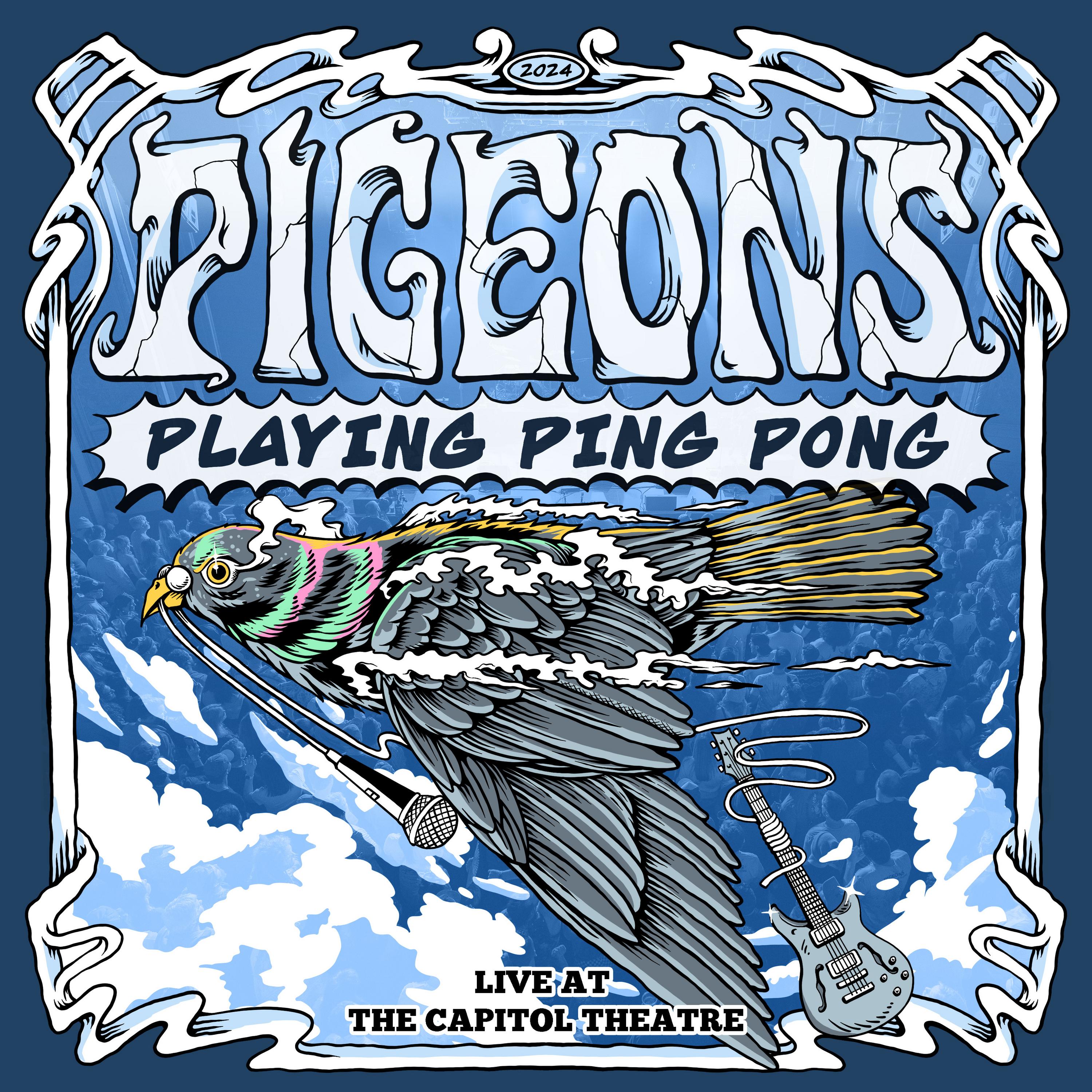 Mine (Live) - Pigeons Playing Ping Pong封面