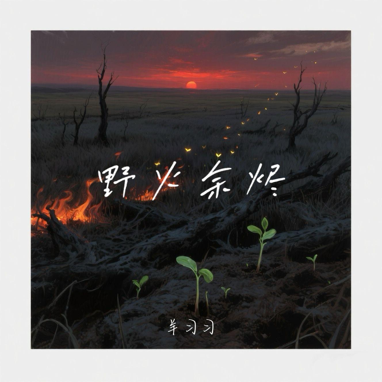 安心的温柔（cover:杨洋）封面