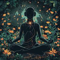 Binaural Calm: Meditation Echoes