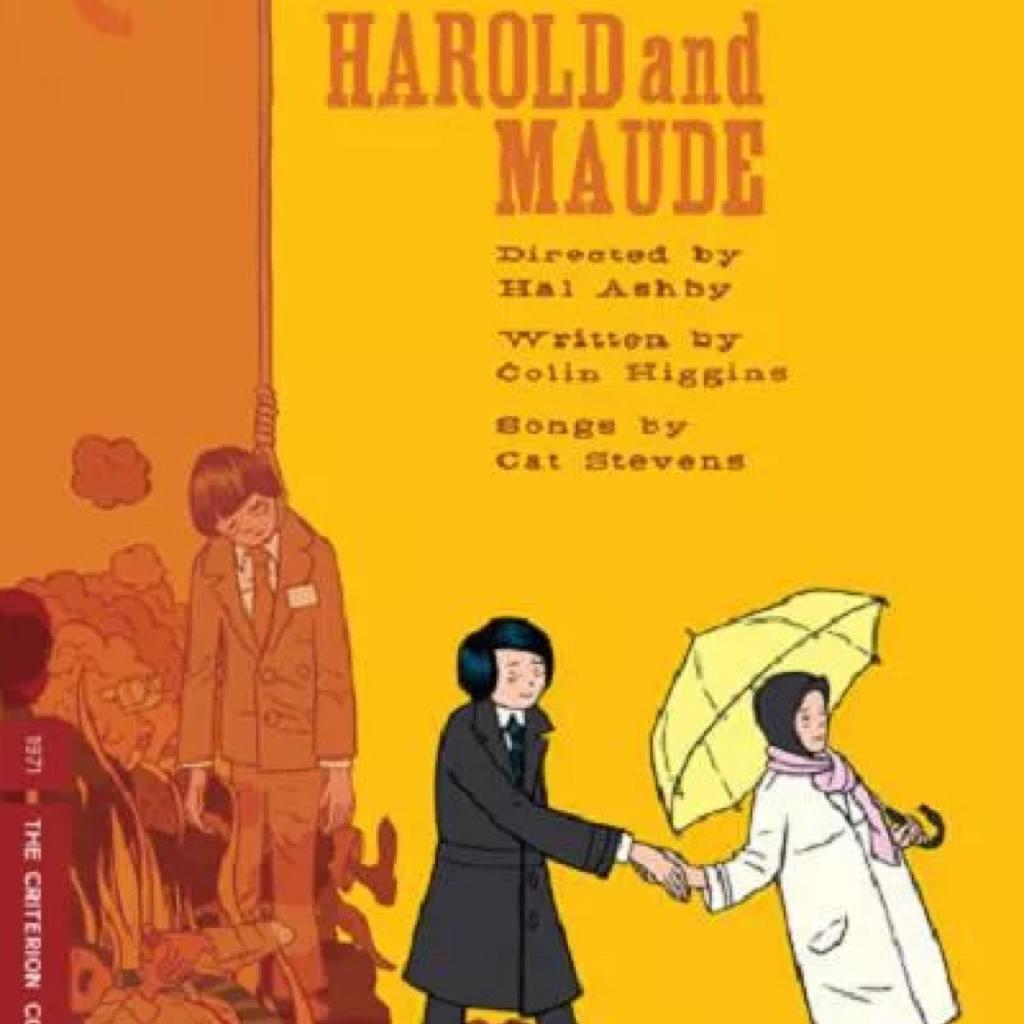 电影《HAROLD AND MAUDE》哈洛与慕德