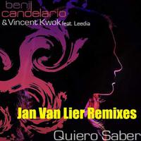 Quiero Saber feat Leedia (Jan Van Lier Remixes)