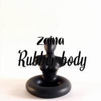 Rubber body