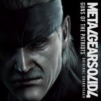 METAL GEAR SOLID4 GUNS OF THE PATRIOTS ORIGINAL SOUNDTRACK