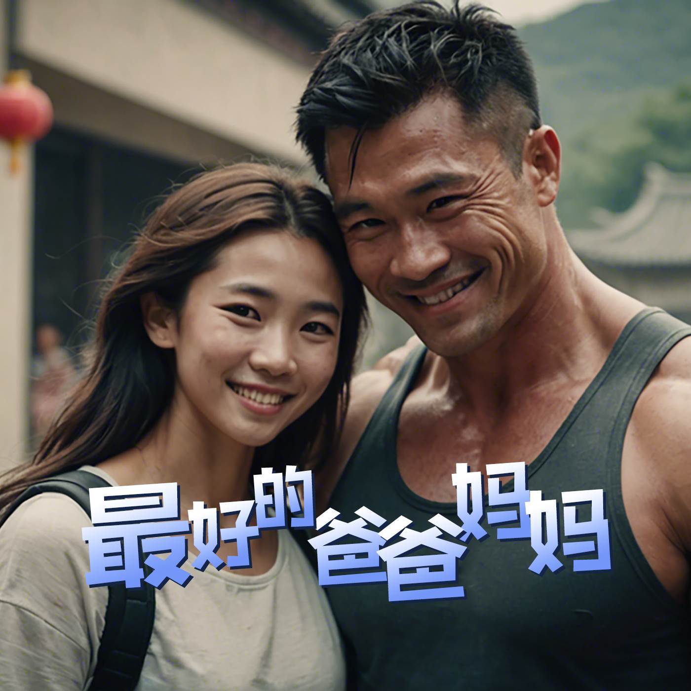 最好的爸爸妈妈 (伴奏版) - 周艺洋封面